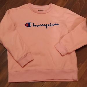 Girls Champion sweatshirt  size M